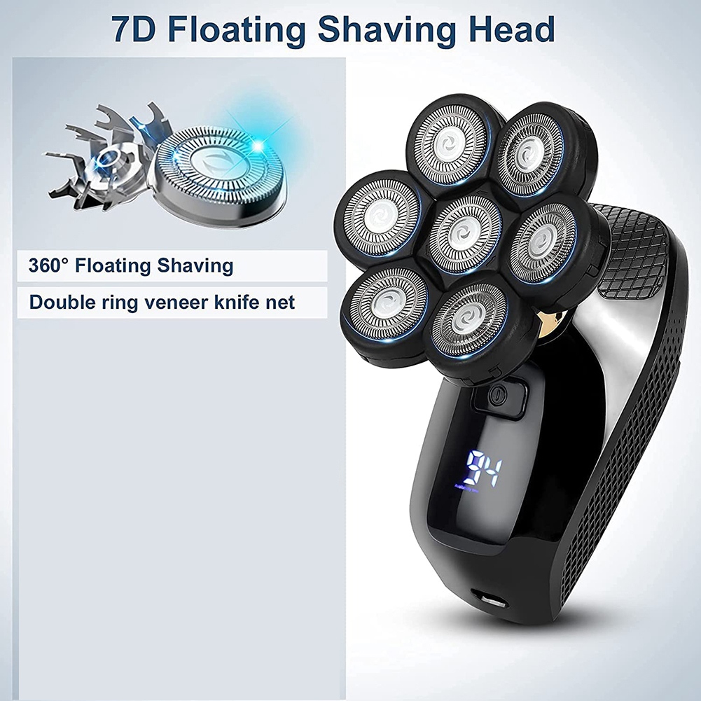 A60T Effortless 7D Electric Ra - Men'S Grooming Razor Kit 评论和价格