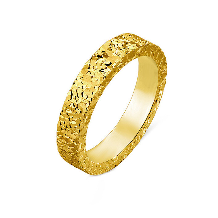 QEENKISS Gold Ice Ring For Wom - Men'S Grooming Gifts 评论和价格