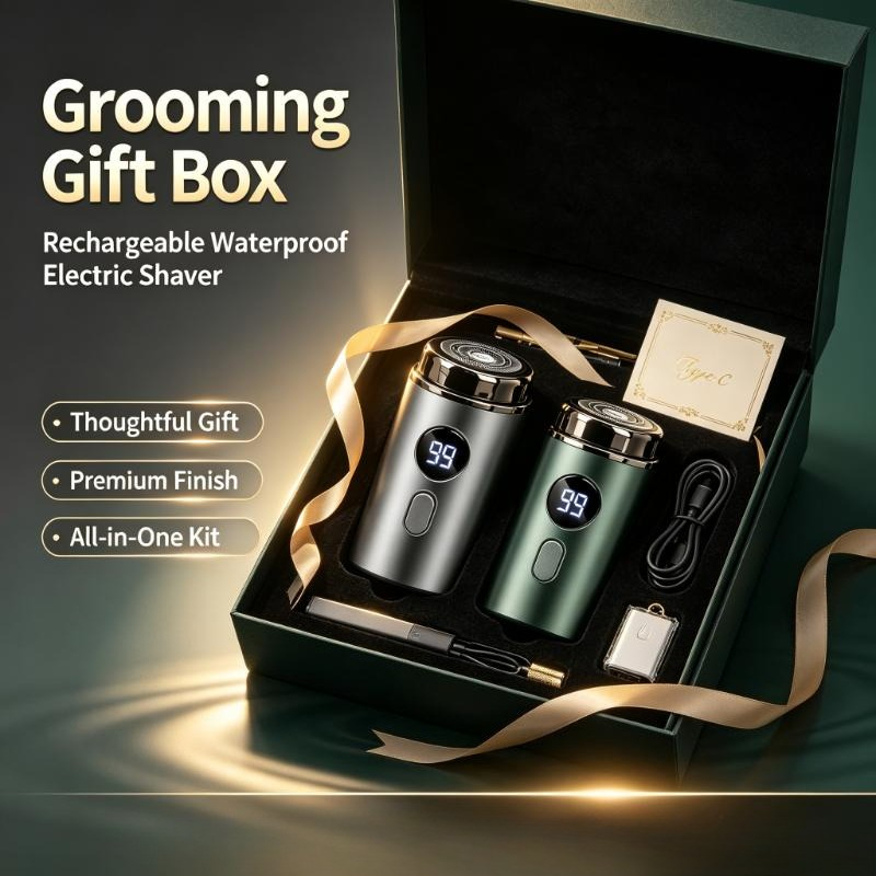 USB Rechargeable Waterproof El - Men'S Grooming Boxes 评论和价格
