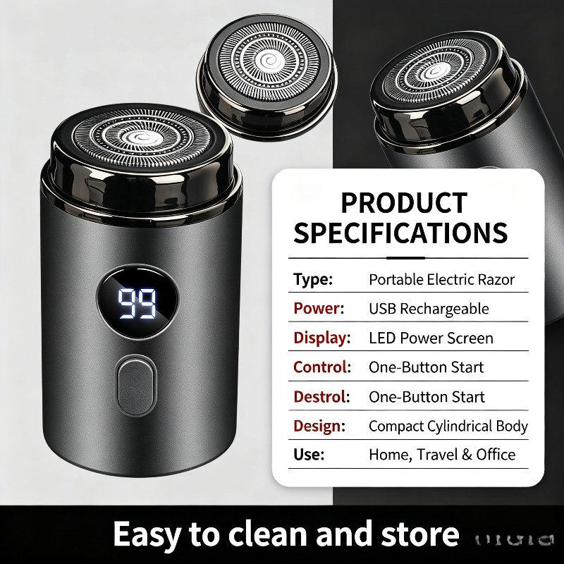 USB Rechargeable Waterproof El - Men'S Grooming Boxes 评论和价格