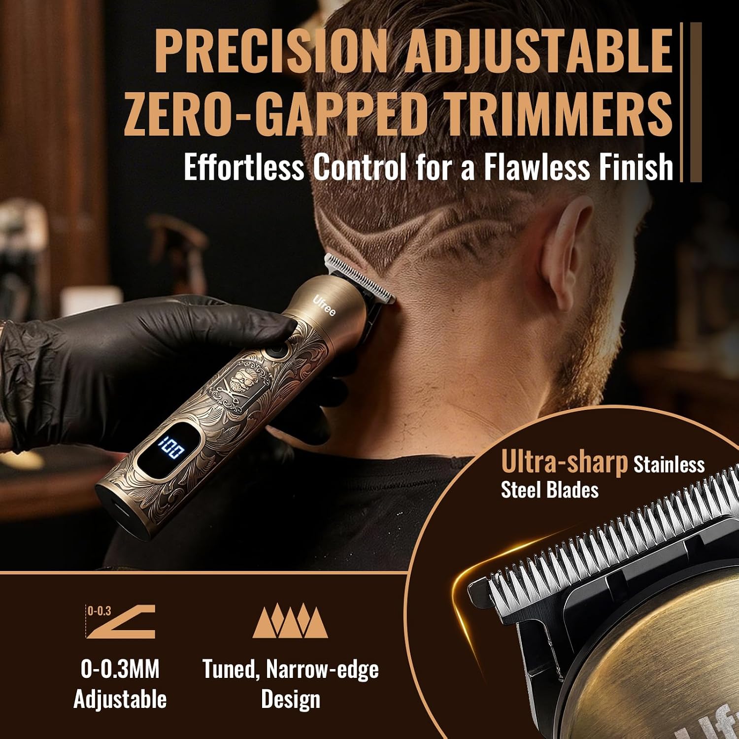 Beard Trimmer Hair Clippers fo - Men'S Grooming Images 评论和价格