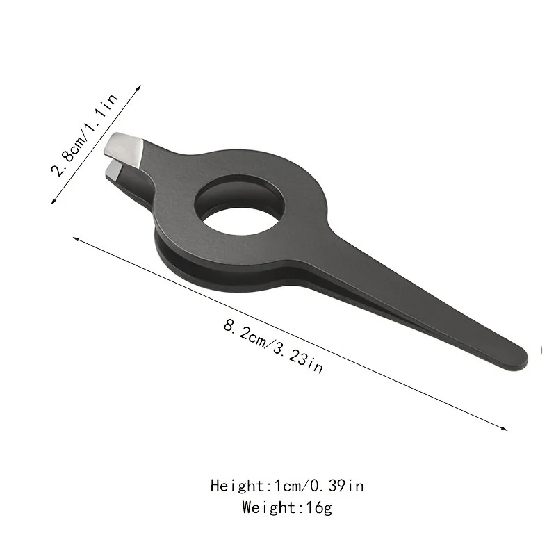 High Precision Eyebrow Tweezer - Men'S Grooming Tips 评论和价格