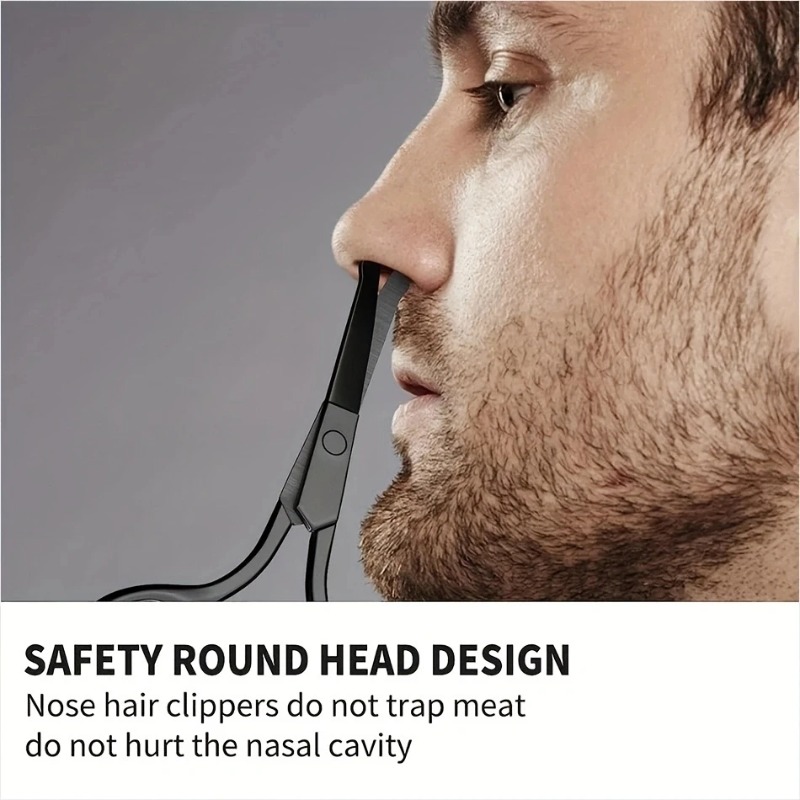 Professional Nose Hair Scissor - Men'S Grooming Tips 评论和价格