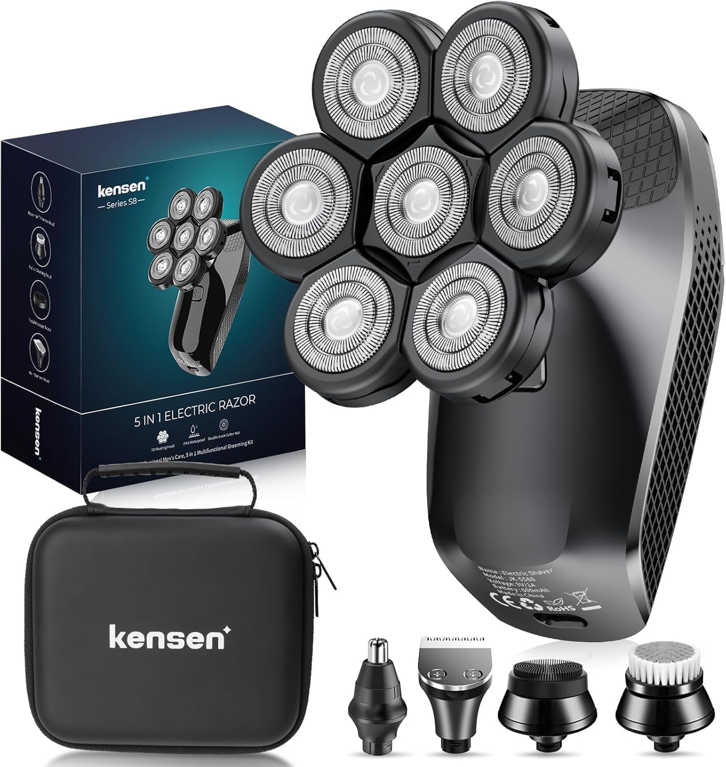 7D Head Shaver for Bald Men -  - Men'S Grooming Images 评论和价格