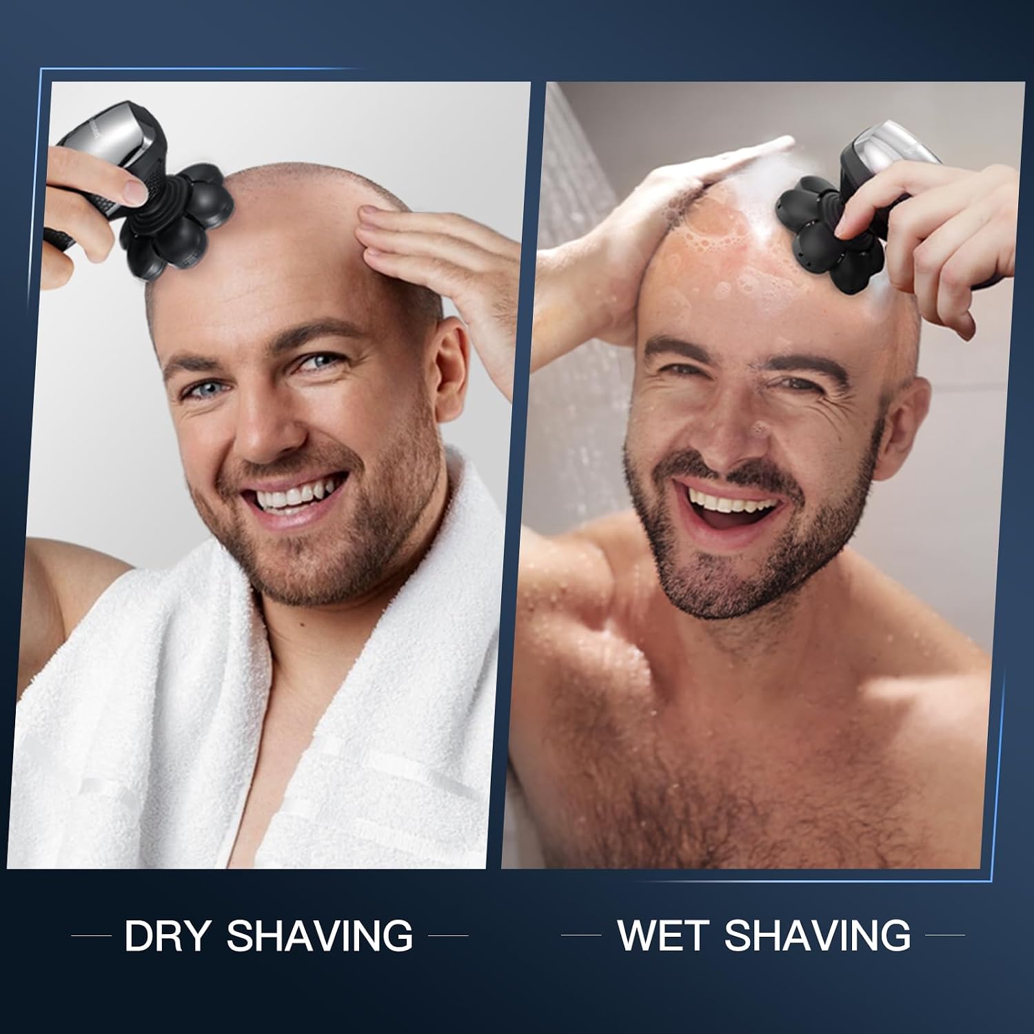 7D Head Shaver for Bald Men -  - Men'S Grooming Images 评论和价格