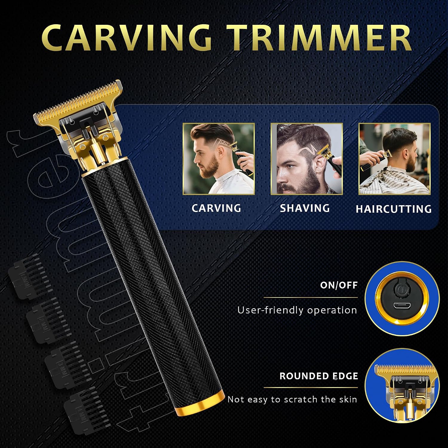 4-in-1 Cordless Grooming Kit f - Men'S Grooming Images 评论和价格