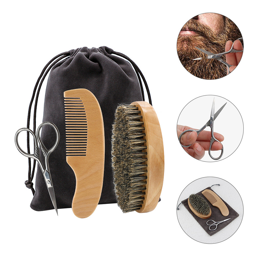 1Set Professional Beard Care S - Men'S Grooming Gifts 评论和价格