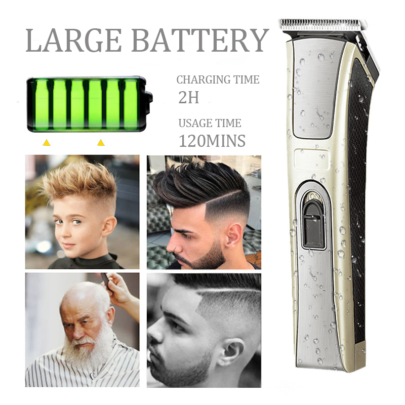 Kemei Cordless Rechargeable Ha - Men'S Grooming Boxes 评论和价格